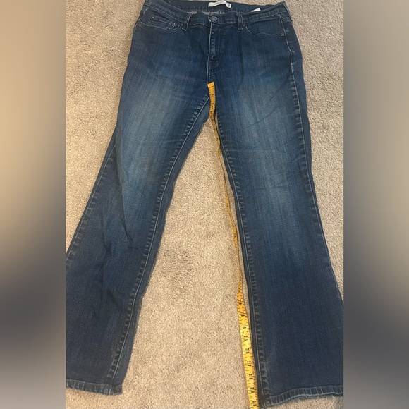 Levi's Classic 515 Blue Jeans - Picture 12 of 13